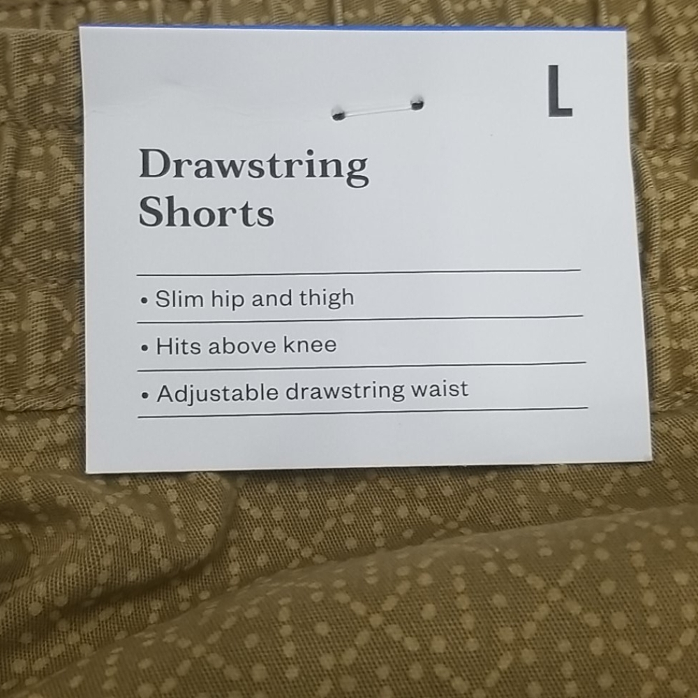Goodfellow & Company Men's Drawstring Shorts - Picture 6 of 6